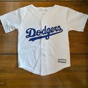 Kids 4T Dodger jersey Bellinger
